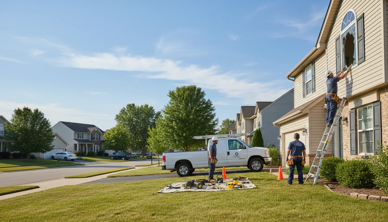 Expert window installer providing residential service in Graff, MO